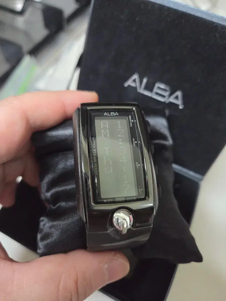 SEIKO | 세이코 Seiko Alba Web SEIKO ALBA SPOON WEB W440 Black